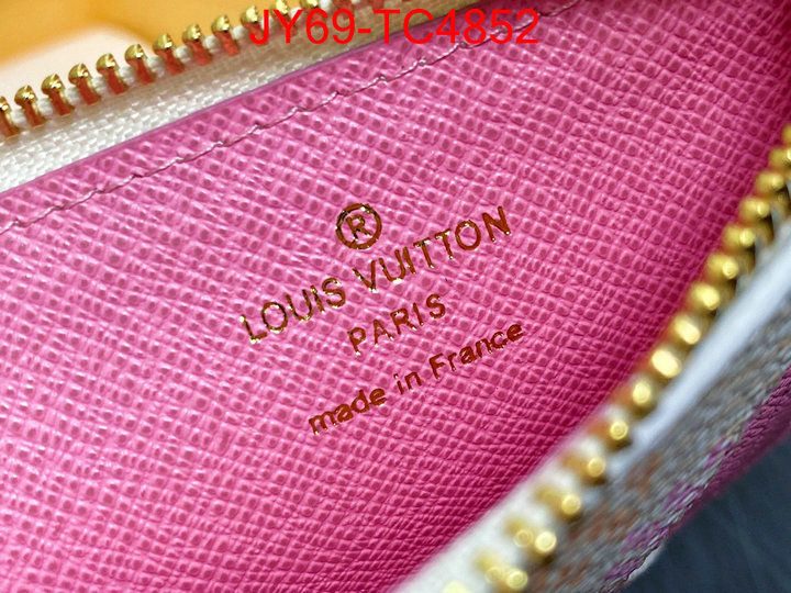 LV Bags(TOP)-Wallet perfect quality ID: TC4852 $: 69USD,