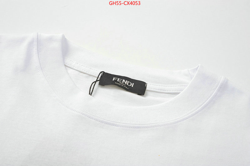 Clothing-Fendi the best quality replica ID: CX4053 $: 55USD