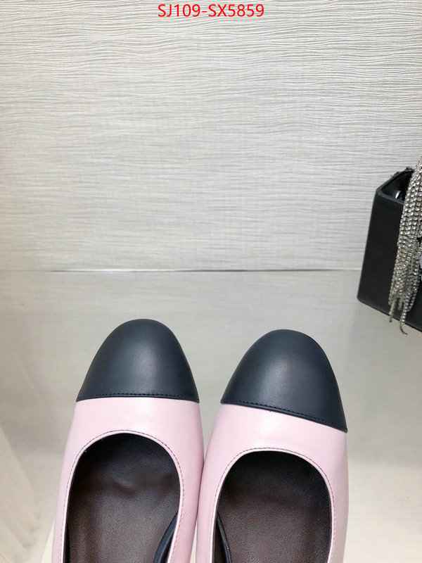 Women Shoes-Chanel wholesale china ID: SX5859 $: 109USD