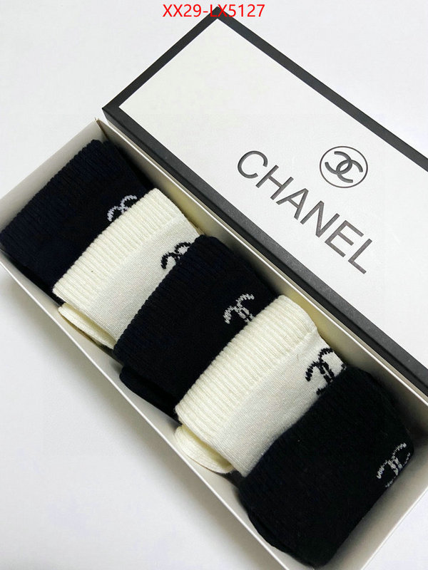 Sock-Chanel top grade ID: LX5127 $: 29USD