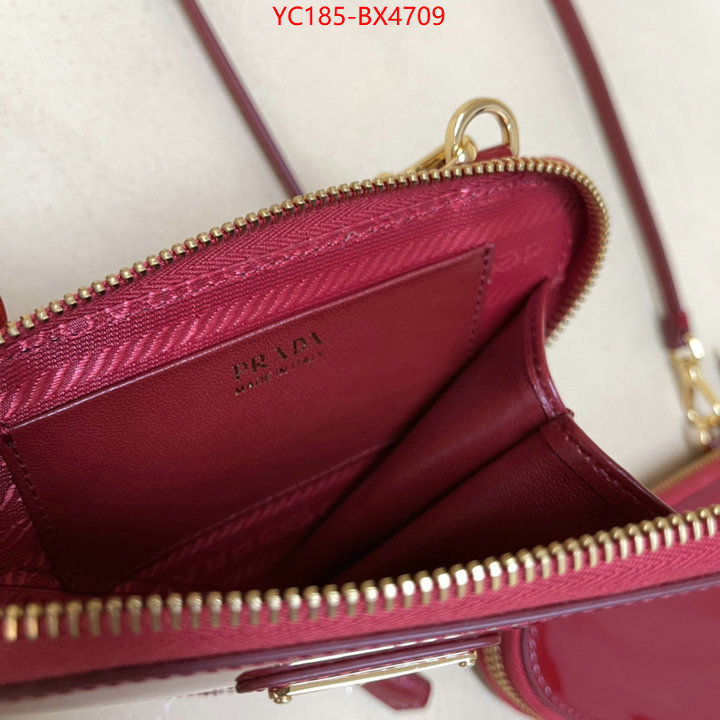 Prada Bags (TOP)-Triangle replica 1:1 ID: BX4709 $: 185USD,