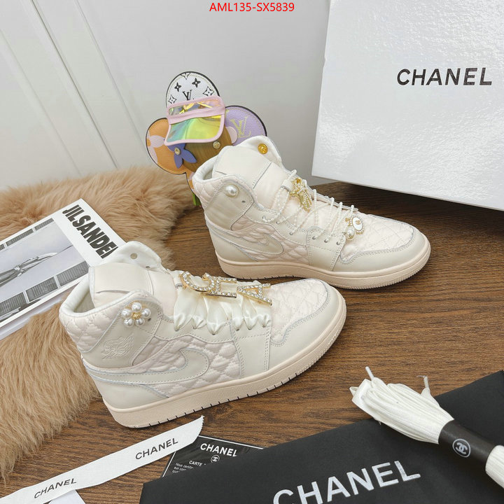 Women Shoes-Chanel replica wholesale ID: SX5839 $: 135USD