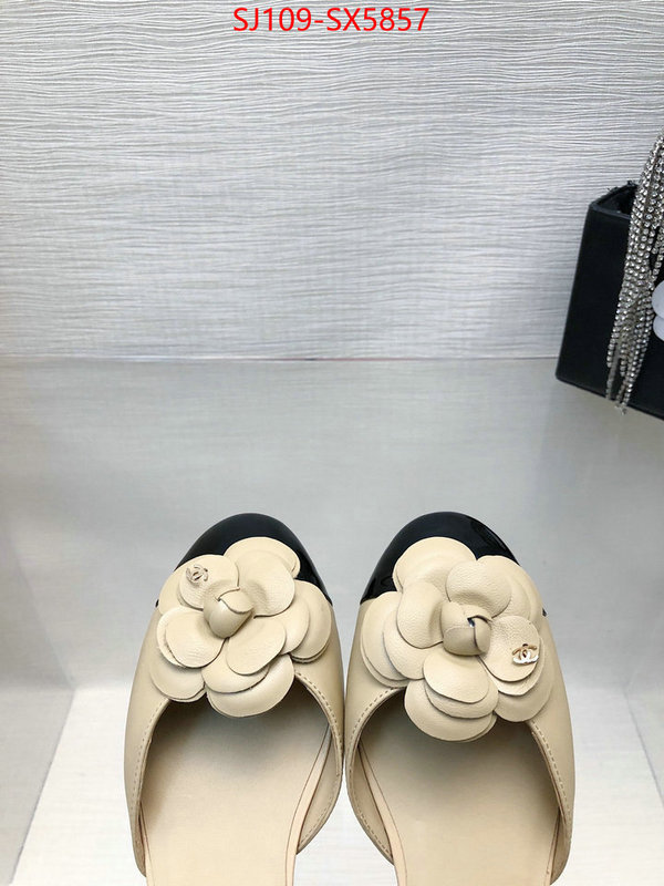 Women Shoes-Chanel 2024 perfect replica designer ID: SX5857 $: 109USD