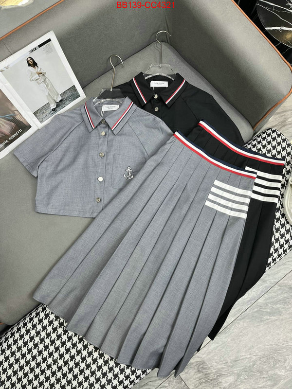 Clothing-Thom Browne quality aaaaa replica ID: CC4321 $:139USD