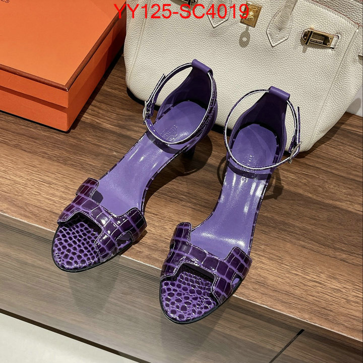 Women Shoes-Hermes best like ID: SC4019 $: 125USD