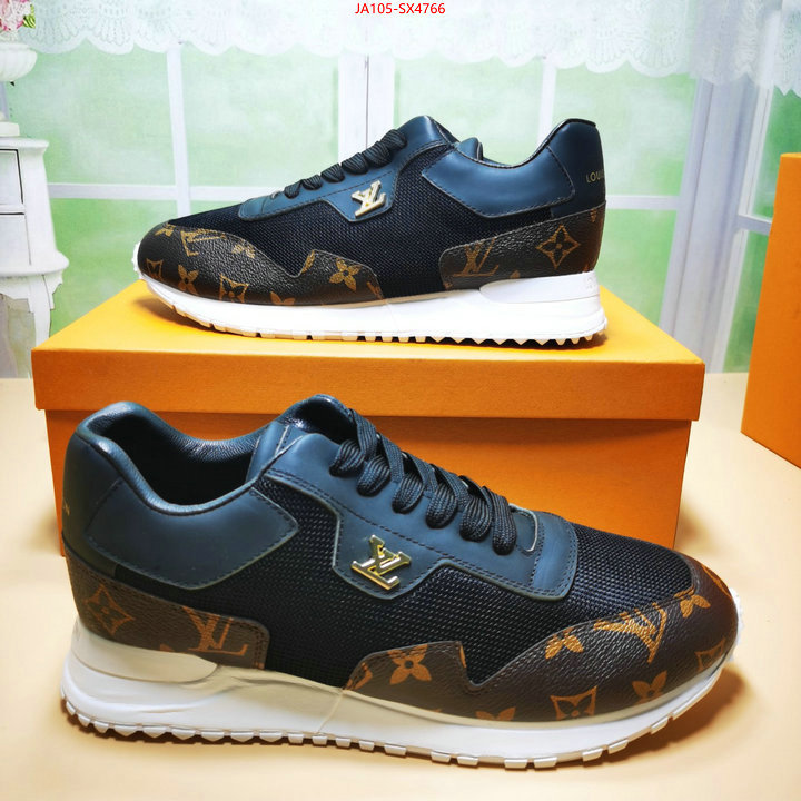 Men Shoes-LV designer 1:1 replica ID: SX4766 $: 105USD