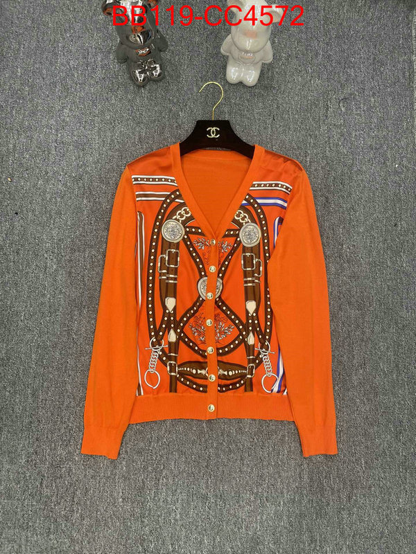 Clothing-Hermes wholesale 2024 replica ID: CC4572 $: 119USD