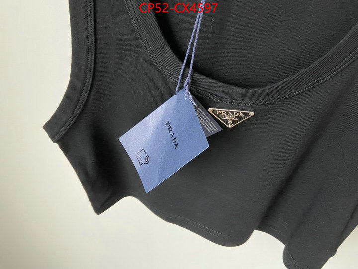 Clothing-Prada where to buy fakes ID: CX4597 $: 52USD