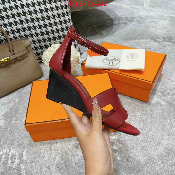 Women Shoes-Hermes 1:1 clone ID: SX4232 $: 129USD