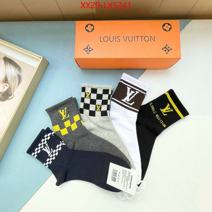 Sock-LV where to buy fakes ID: LX5241 $: 29USD