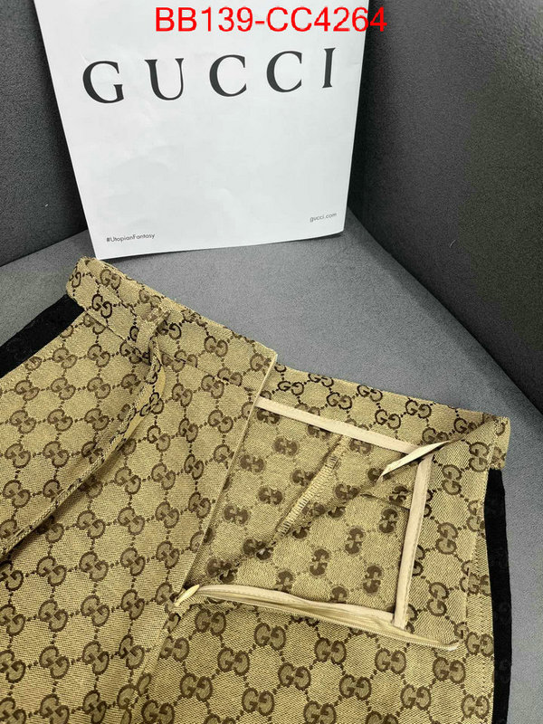 Clothing-Gucci designer 7 star replica ID: CC4264 $: 139USD