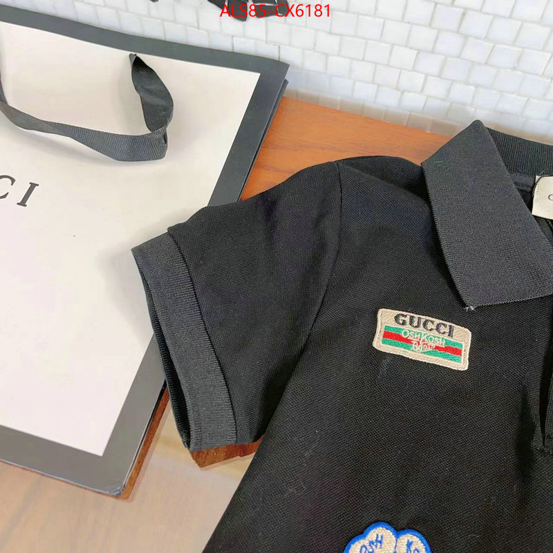 Kids clothing-Gucci where to find the best replicas ID: CX6181 $: 85USD