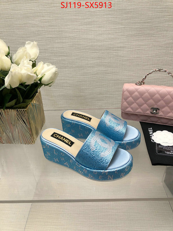 Women Shoes-Chanel what is aaaaa quality ID: SX5913 $: 119USD