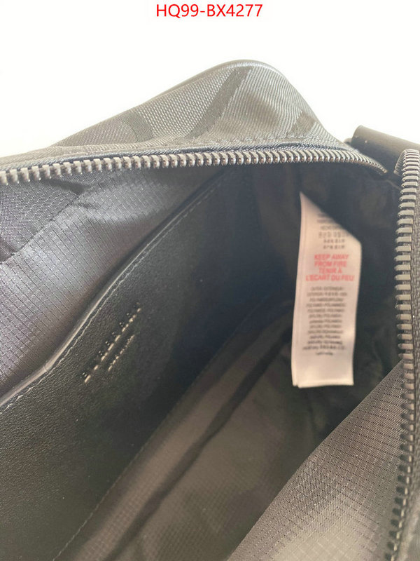 Burberry Bags(4A)-Diagonal best designer replica ID: BX4277 $: 99USD