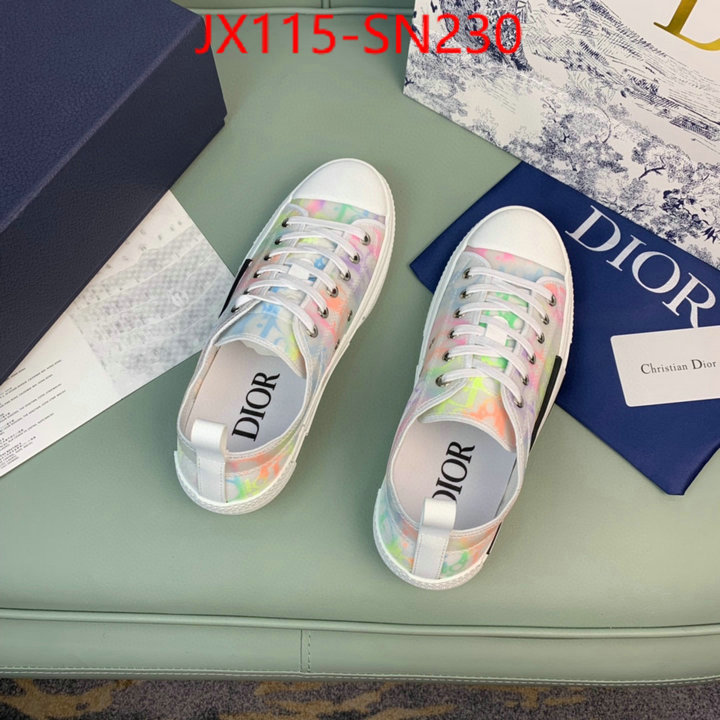 Men shoes-Dior knockoff ID: SN230 $: 115USD