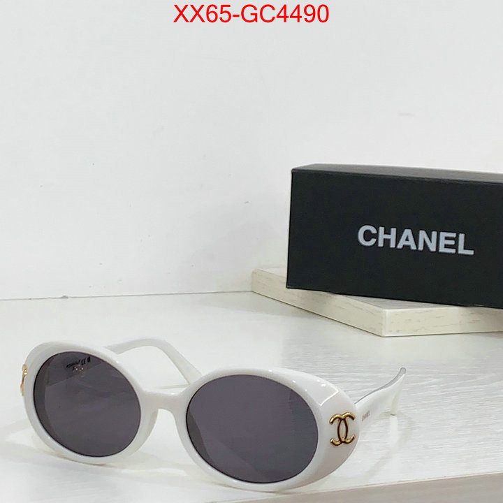 Glasses-Chanel quality aaaaa replica ID: GC4490 $: 65USD