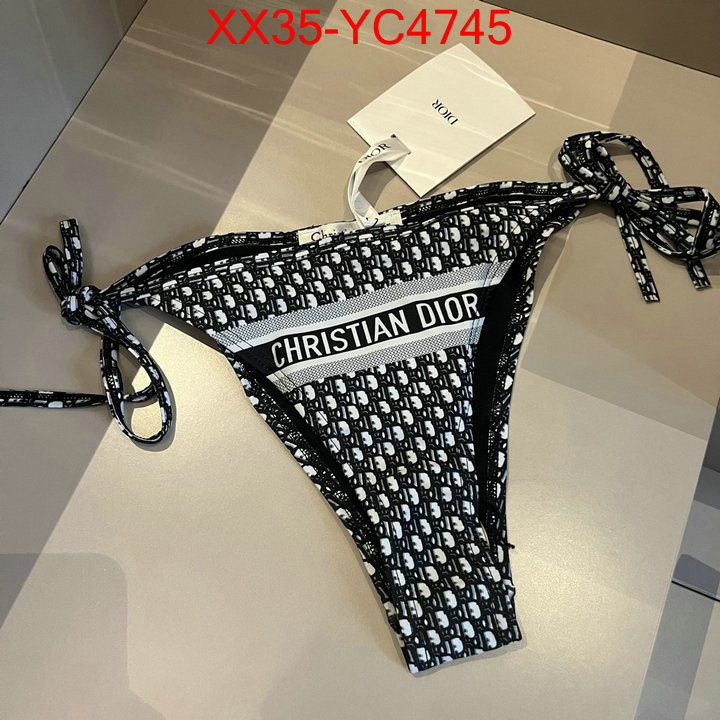 Swimsuit-Dior replica aaaaa designer ID: YC4745 $: 35USD