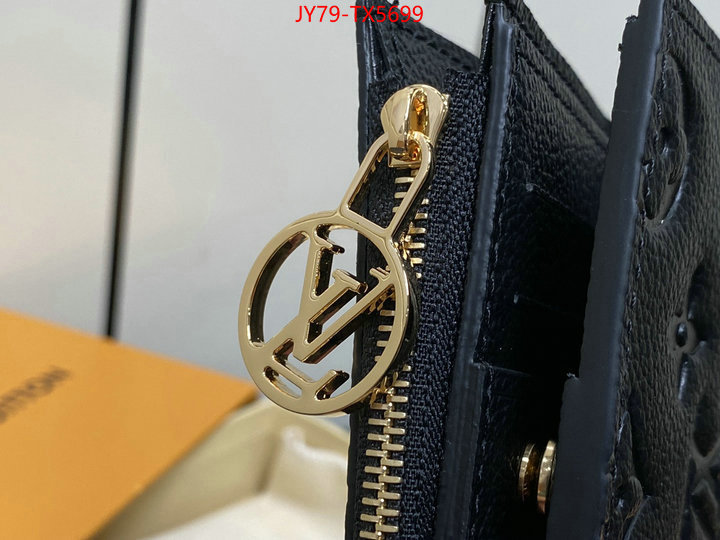 LV Bags(TOP)-Wallet replica aaaaa designer ID: TX5699 $: 79USD,