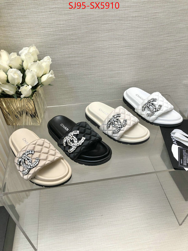 Women Shoes-Chanel where can i buy the best 1:1 original ID: SX5910 $: 95USD