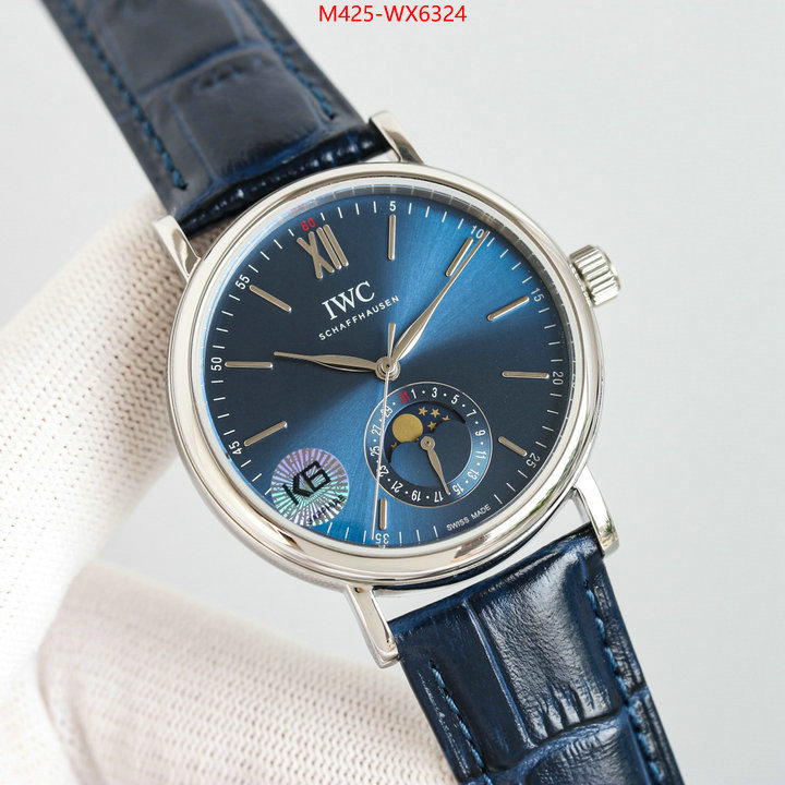 Watch(TOP)-IWC high quality ID: WX6324 $: 425USD