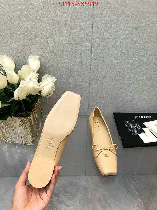 Women Shoes-Chanel cheap online best designer ID: SX5919 $: 115USD