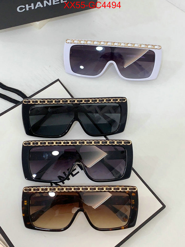 Glasses-Chanel luxury cheap replica ID: GC4494 $: 55USD