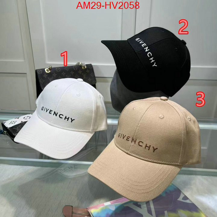 Cap (Hat)-Givenchy what are the best replica ID: HV2058 $: 29USD