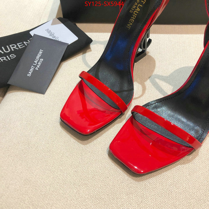 Women Shoes-YSL top grade ID: SX5944 $: 125USD