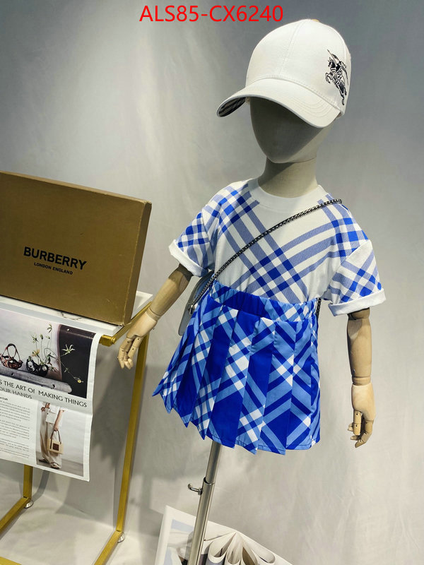 Kids clothing-Burberry wholesale ID: CX6240 $: 85USD