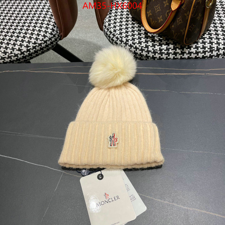 Cap(Hat)-Moncler replica shop ID: HX6004 $: 35USD
