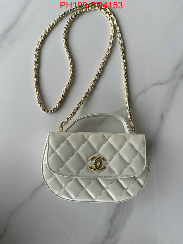 Chanel Bags(TOP)-Diagonal- knockoff highest quality ID: BC4153 $: 199USD,