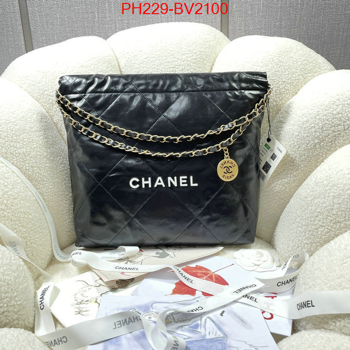 Chanel Bags(TOP)-Handbag- for sale cheap now ID: BV2100 $: 229USD,