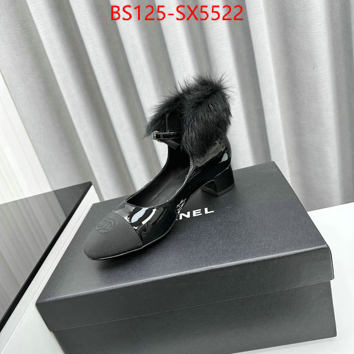 Women Shoes-Chanel 1:1 replica ID: SX5522 $: 125USD