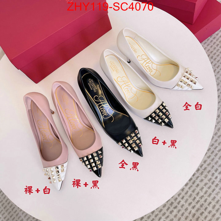 Women Shoes-Valentino how to buy replcia ID: SC4070 $: 119USD