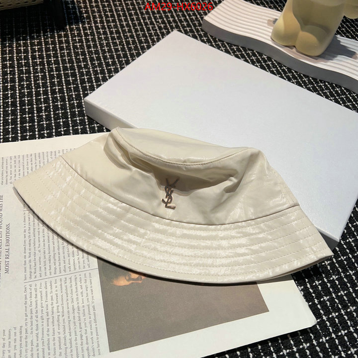 Cap (Hat)-YSL new ID: HX6026 $: 29USD