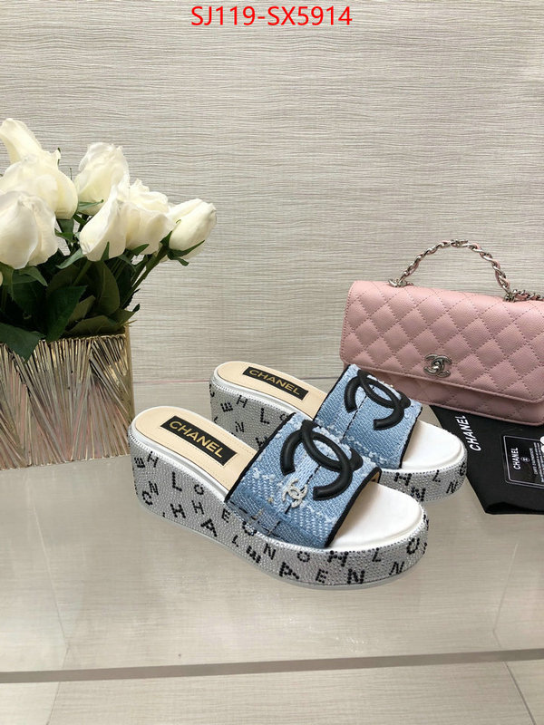 Women Shoes-Chanel best designer replica ID: SX5914 $: 119USD