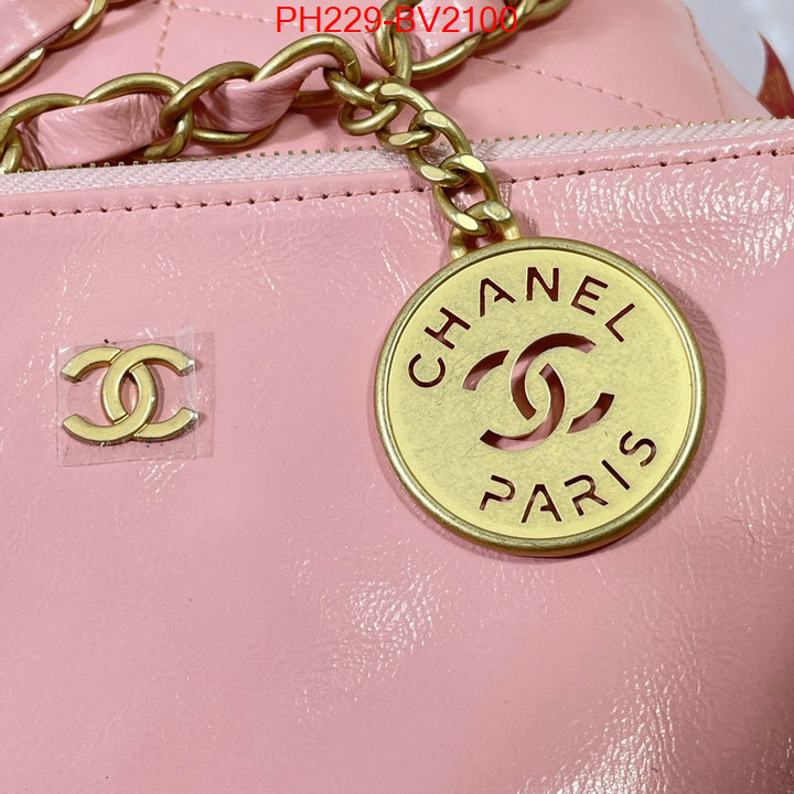 Chanel Bags(TOP)-Handbag- for sale cheap now ID: BV2100 $: 229USD,