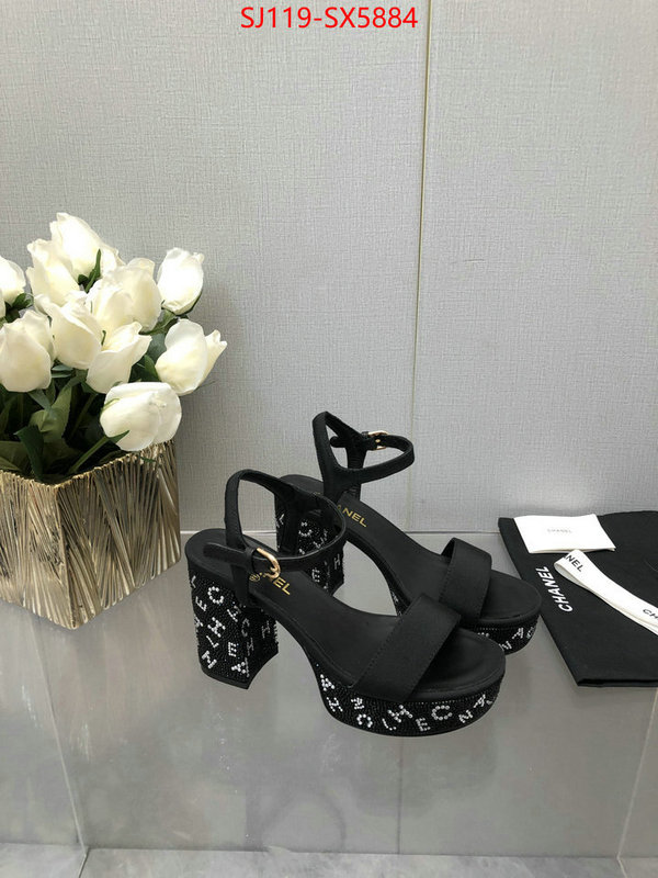 Women Shoes-Chanel buy aaaaa cheap ID: SX5884 $: 119USD