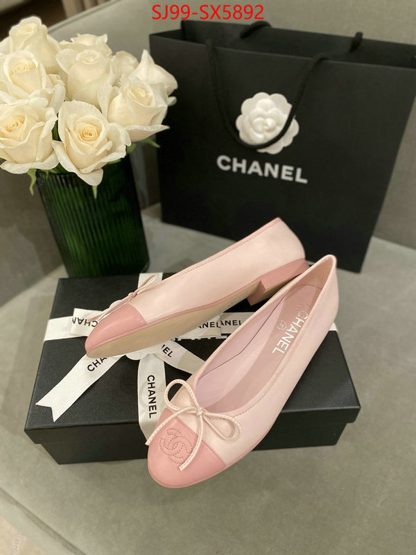 Women Shoes-Chanel high quality 1:1 replica ID: SX5892 $: 99USD