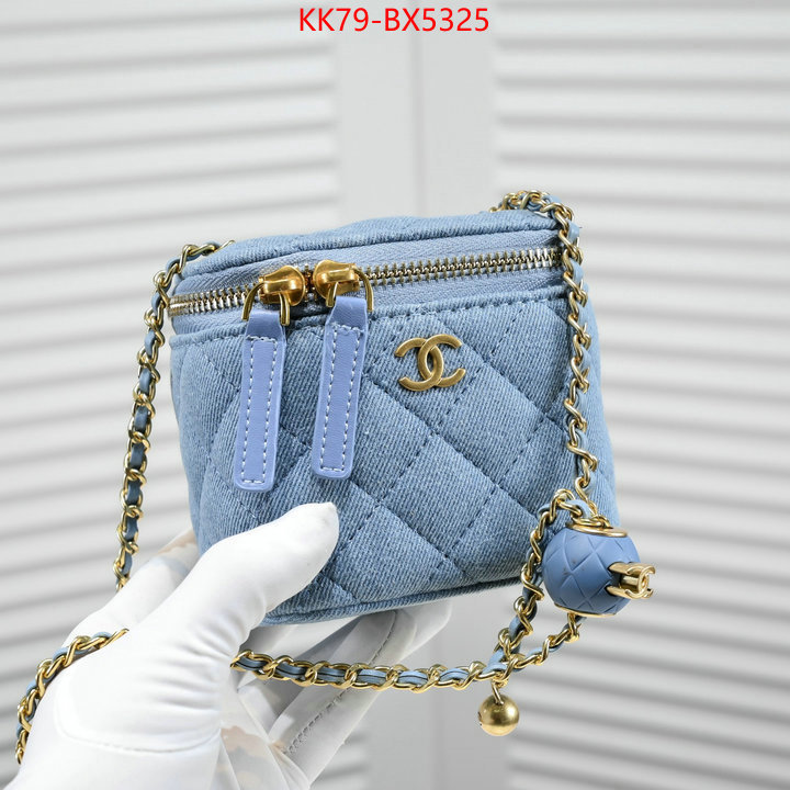 Chanel Bags(4A)-Vanity best ID: BX5325 $: 79USD,