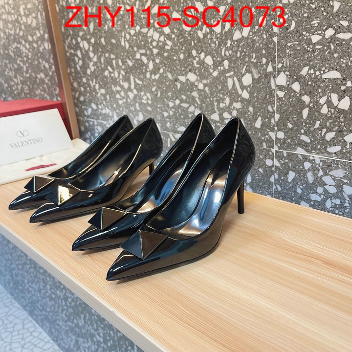 Women Shoes-Valentino aaaaa customize ID: SC4073 $: 115USD