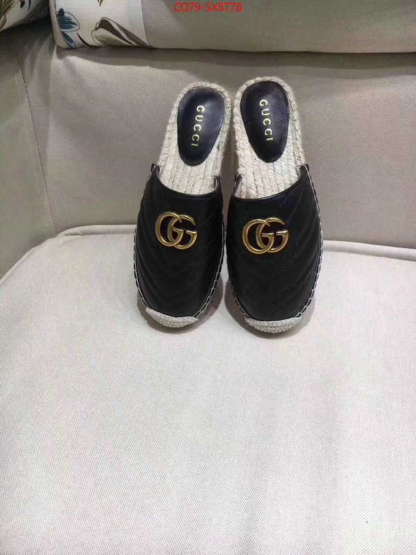 Women Shoes-Gucci cheap wholesale ID: SX5776 $: 79USD
