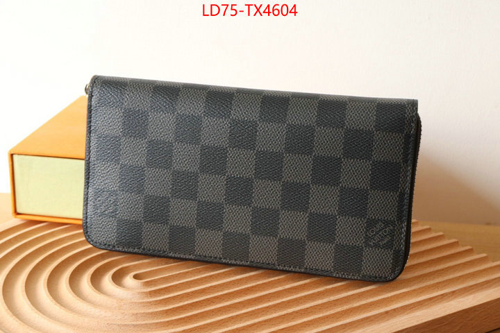 LV Bags(TOP)-Wallet replcia cheap from china ID: TX4604 $: 75USD,