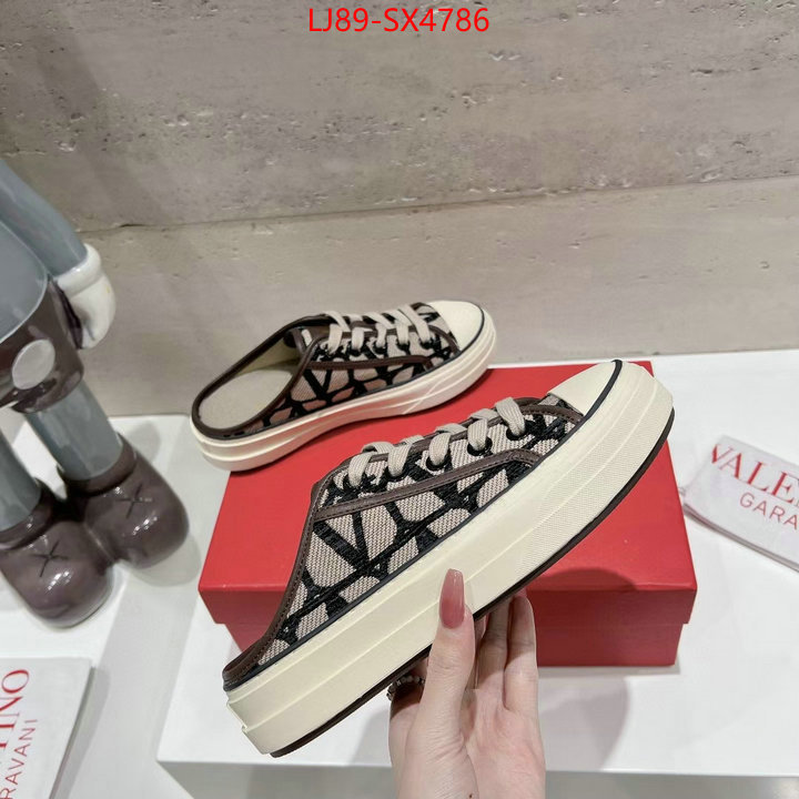 Women Shoes-Valentino replica 1:1 high quality ID: SX4786 $: 89USD