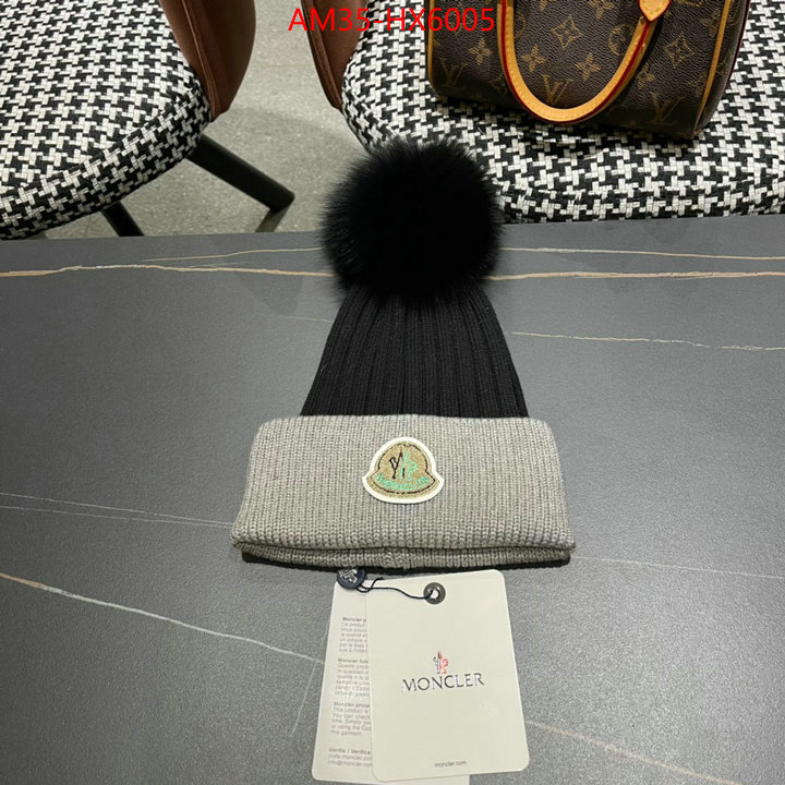 Cap(Hat)-Moncler new designer replica ID: HX6005 $: 35USD