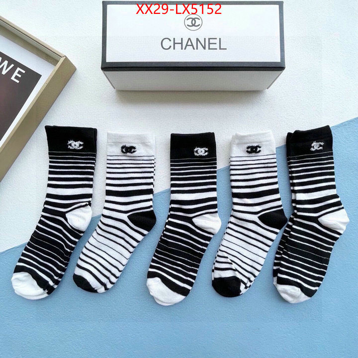 Sock-Chanel luxury cheap replica ID: LX5152 $: 29USD