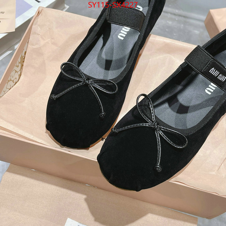 Women Shoes-Miu Miu best site for replica ID: SX4227 $: 115USD