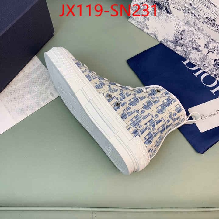 Men shoes-Dior luxury 7 star replica ID: SN231 $: 119USD