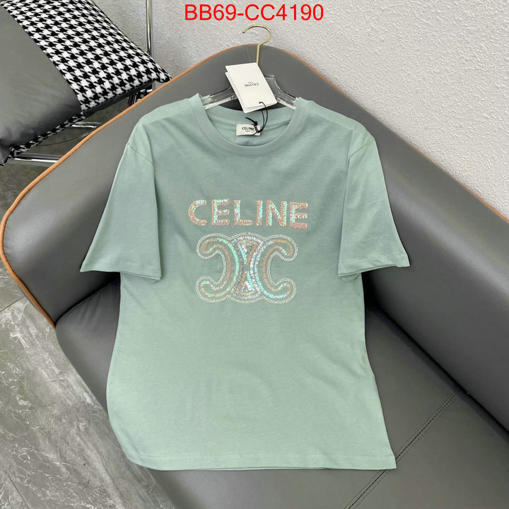 Clothing-Celine 2024 aaaaa replica 1st copy ID: CC4190 $: 69USD