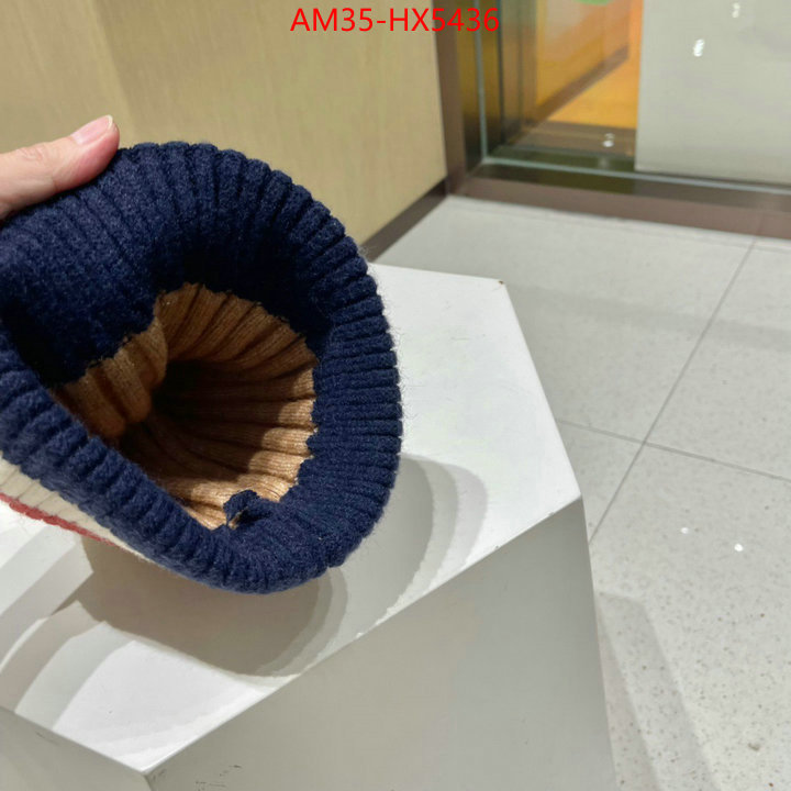 Cap(Hat)-Gucci brand designer replica ID: HX5436 $: 35USD